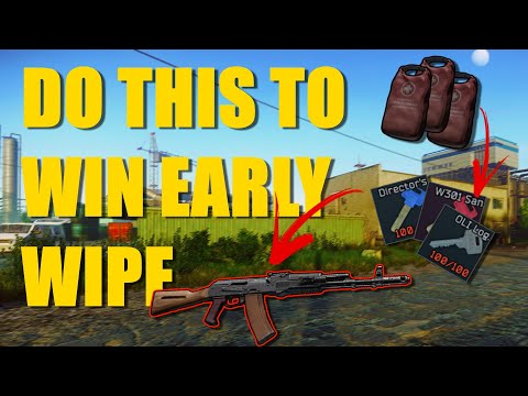 3 Things You MUST Do For The BEST WIPE START | Escape from Tarkov