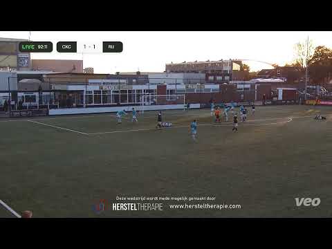 CKC 1 vs rijsoord