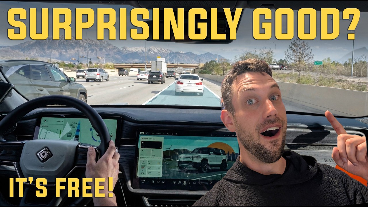 I Tested Rivian’s Free 