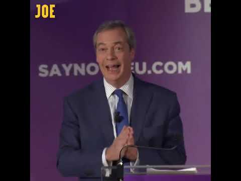 Nigel Farage - I'm gonna tell (500 lies)