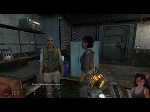Let's Play Half-Life 2 Part 34: Strider Defense