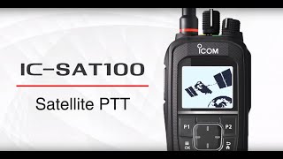 Icom IC-SAT100 Satellite PTT rádió