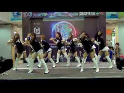 130928 [2/2] Candy Candy cover Girls' Generation - Flower Power + The Boys @Pantip 2013 (Final)