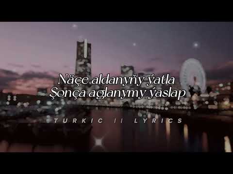 Ýatla Sen - Timur Orun feat. Donmezow Azat feat. S to the B LYRICS VİDEO