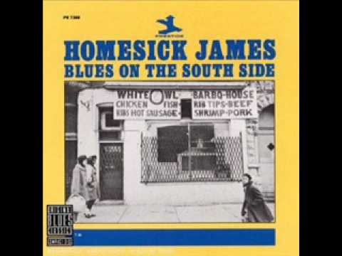 Homesick James  Homesick Shuffle (1964)