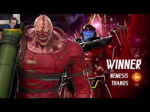 MvC Infinite: Week 2 Online Play pt55 - vs. Gamora/Ultron