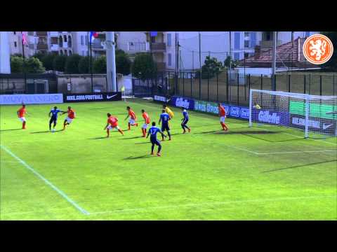 Highlights Jong Oranje-Verenigde Staten (29-05 2015)