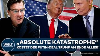 UKRAINE-KRIEG: "Absolute Katastrophe" – Experte sieht Trumps Putin-Deal als Gefahr für den Westen