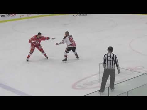 David Lacroix vs Patrick Bordeleau