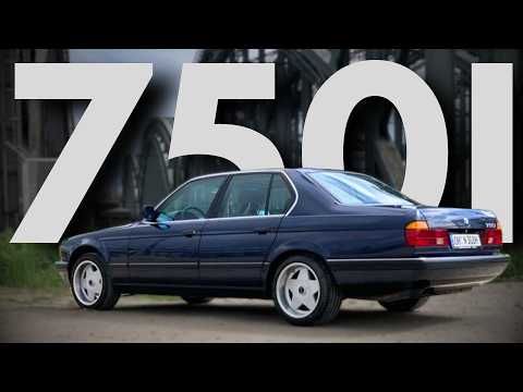 BMW E32 750i V12 - Ausfahrt, Talk &  Sound
