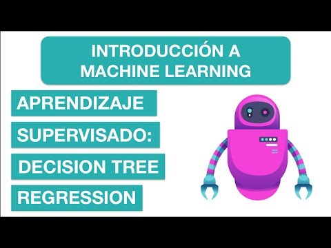 APRENDIZAJE SUPERVISADO DECISION TREE REGRESSION | 8 Curso de Introducción a Machine Learning