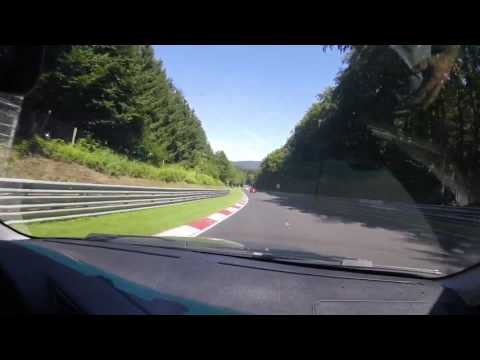Nurburgring Touristenfahrten Nordschleife  07.08.2016 Bmw 328I E36