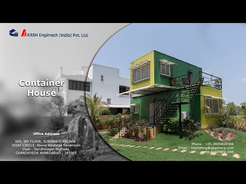 Prefabricated Container Home