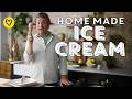 How To Make Home Made Strawberry Ice Cream Jamie Oliver