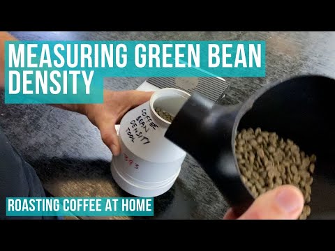 How to Measure Green Bean Density (Roasting Coffee at Home)
