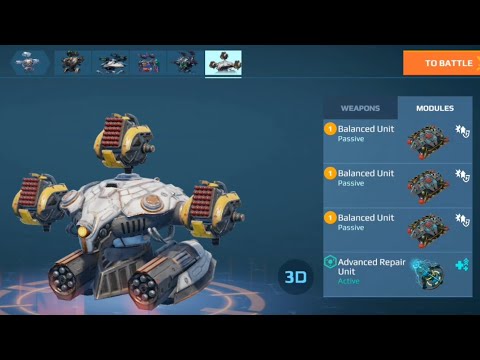 HOW GOOD IS THE DEMETER IN TODAY'S META? TESTING IT OUT (JAW BUILD) (War Robots)