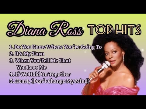 Diana Ross Top Hits_with lyrics