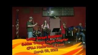 Dallas Street Ramblers 3rd Song of the dance