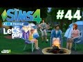 The Sims 4 В Поход! Семейка Митчелл / #44 Убаюкать Джулию 