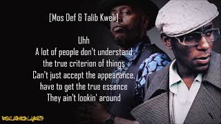 Black Star - Thieves in the Night (Lyrics)