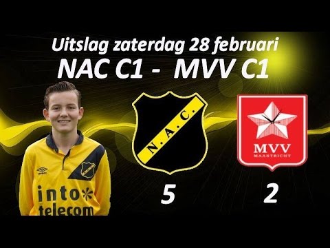 Dé video analist: NAC U15 in stijl langs MVV U15 ' Nick Nahon in vorm'