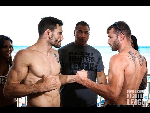 PFL 1 Weigh-In Results