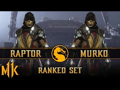 RAPTOR VS MURKO! Road to Elder God - Ranked Gameplay