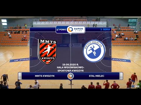 3. SERIA PGNIG SUPERLIGA MMTS KWIDZYN - SPR STAL MIELEC [SKRÓT]