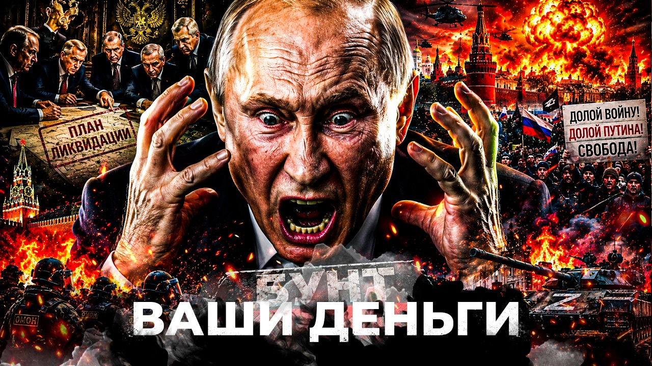 💥СРОЧНО! КРОВЬ В КРЕМЛЕ! ЭЛИТЫ рф СНОСЯТ РЕЖИМ ПУТИНА! ЕМУ КОНЕЦ! РОССИЯНЕ НЕ