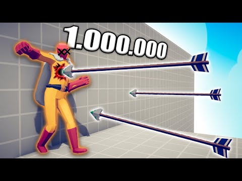 1.000.000 DAMAGE VENOM ARCHER 1 vs 1 TOURNAMENT - TABS | Totally Accurate Battle Simulator 2023