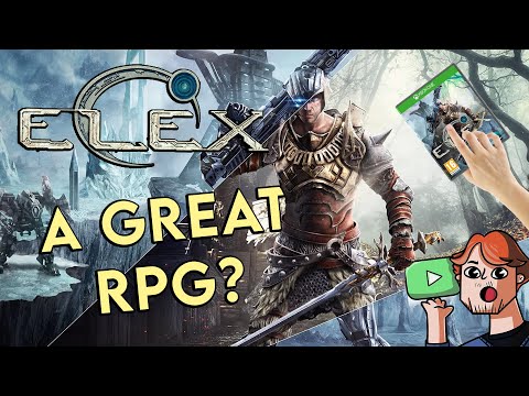 Crafting a Great RPG - ELEX