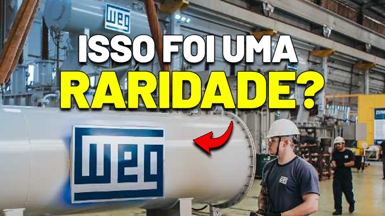 WEG: ESSA QUEDA NO LUCRO É UM PONTO DE ATENÇÃO? NOVO RESULTADO DO 4T25 - WEGE3