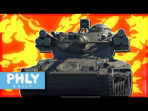 AMX-13 HOTSIX 800MM Pen Missiles (War Thunder Gameplay)