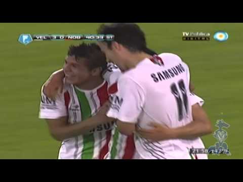 [GOL] Velez 3 Vs Newells 0 - T Inicial 2013 - Fecha 06 - R Caseres