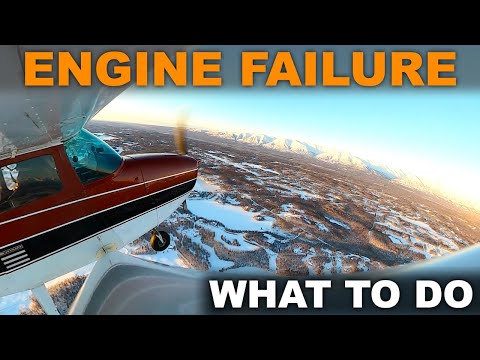 What to Do if Your Engine DIES in a Cessna 172 (ENGINE FAILURE in FLIGHT)