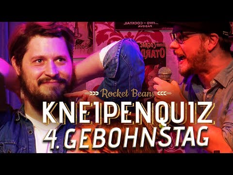 Das Kneipenquiz zum 4. RBTV-Geburtstag - Die Gebohnstags-Party