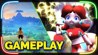 Zelda: BOTW Switch 2 Looks Amazing + 4 GameCube NSO Games! (Gameplay)