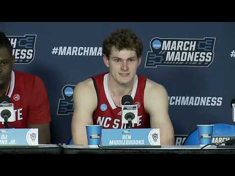 NC State First Round Postgame Press Conference - 2024 NCAA Tournament