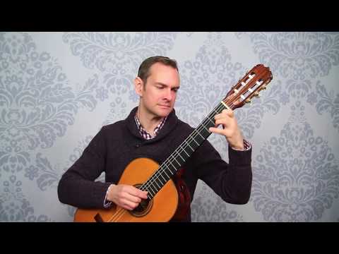 O Choro de Juliana, by Marco Pereira on classical guitar
