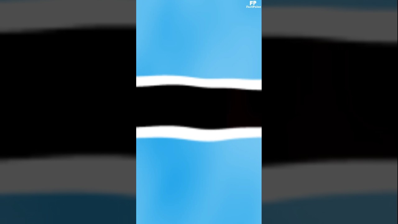 #botswana - Flag And Emblem | #FactPulse