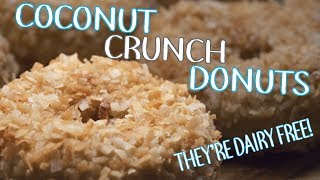 COCONUT CRUNCH DONUTS