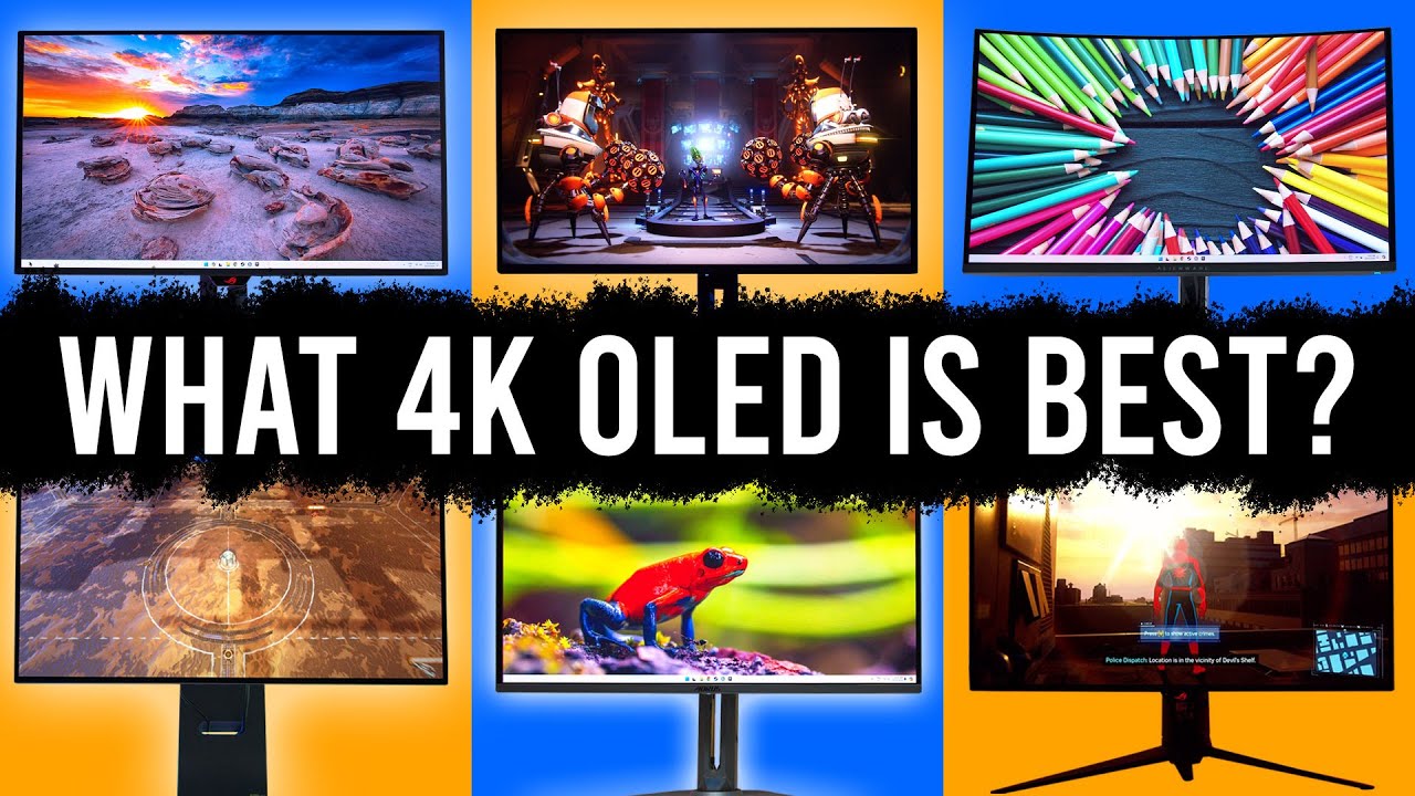 What 4K OLED Monitor Would I Personally Buy?