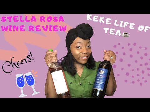 Stella Rosa Wine Review | Blueberry Wine | Watermelon Wine | Sweet Wine