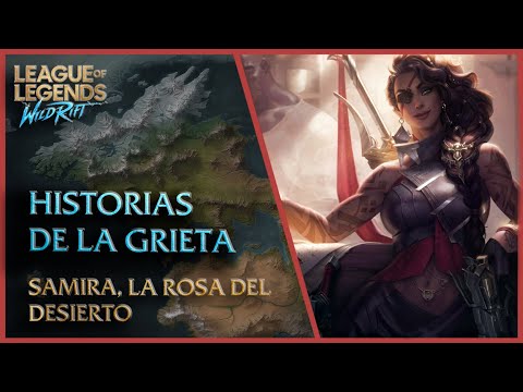SAMIRA, LA ROSA DEL DESIERTO | Historias de la Grieta