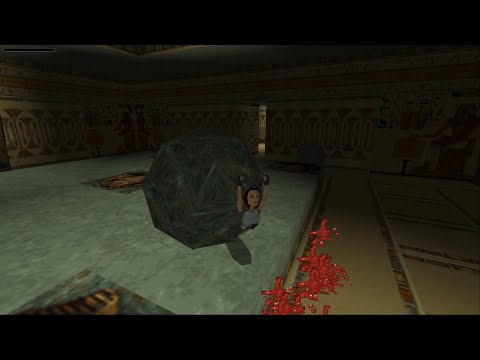Let's Test Tomb Raider - Natla's Quest (OUTTAKE) Tomb Of Anubis