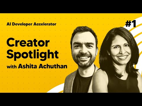 Becoming an AI Developer in 2024 - AI Creator Spotlight Episode 1
