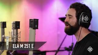 Video thumbnail for TELEFUNKEN ELA M 251E microphone Male Vocal R&B Soul by TELEFUNKEN Elektroakustik