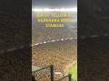 Dhoni And Csk Fan Power Sea Of Yellow At Narendra Modi Stadium Csk Dhoni Chennaisuperkings Ipl