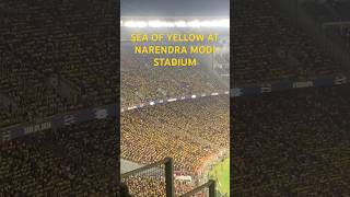 Download lagu Dhoni and csk fan power- sea of yellow at narendra modi stadium #csk #dhoni #chennaisuperkings #ipl mp3