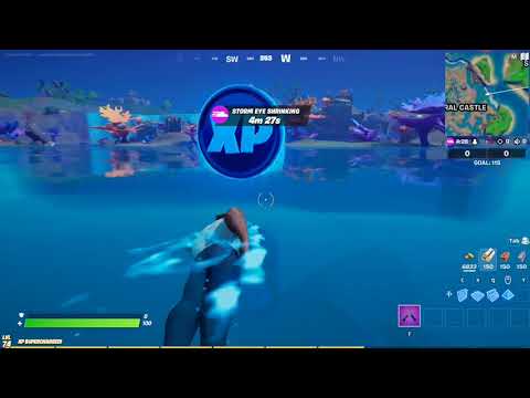 All 10 XP Coins Locations in Fortnite Season 5 Chapter 2 Week 7! (Green, Blue, Purple, and Gold)